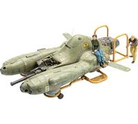 Max Factory Maschinen Krieger ZbV 3000 : Armored Raider Pkf.85 Falke 1:35 Scale Model Kit