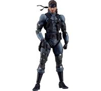 Max Factory Metal Gear Solid 2: Sons of Liberty - Solid Snake (MSG2 Ver.) Figma Upgraded Edition Figure