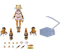 マックスファクトリー(Max Factory) PLAMAX Bunny Suit Planning Sofia F Shirring Tiger Armor Ver. Non-Scale, Buildable Plastic Model
