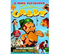 Max Fleischer's: 'Gabby' Cartoons Collection (Bonus Gulliver's Travels) [DVD] [NTSC]