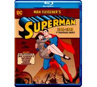 Max Fleischer's Superman | DC Comics | Remastered | New | Sealed | Blu-ray