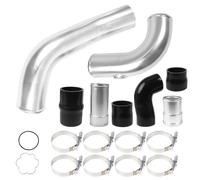 Max Flow Hot & Cold Side Intercooler Pipe Boot Kit for 2011-2016 Ford 6.7L Powerstroke Diesel Compatible with F-250 F-350 F-450 Super Duty