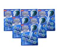 Max Flush 5 Ocean Spray Toilet Rim Block Cleaner (6 x Twin Pack)