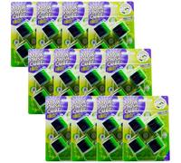 Max Flush In-Cistern Cube, Toilet Cleaner Set, Ocean Forest Lavender, 12 Packs of 4x50g (Forest)