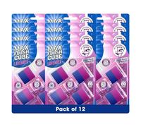 Max Flush In-Cistern Cube, Toilet Cleaner Set, Ocean Forest Lavender, 12 Packs of 4x50g (Lavender)