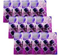 Max Flush In-Cistern Cube, Toilet Cleaner Set, Ocean Forest Lavender, 12 Packs of 4x50g (Lavender)