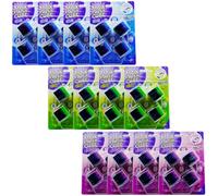 Max Flush In-Cistern Cube, Toilet Cleaner Set, Ocean Forest Lavender, 12 Packs of 4x50g (Mix)