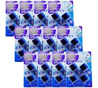 Max Flush In-Cistern Cube, Toilet Cleaner Set, Ocean Forest Lavender, 12 Packs of 4x50g (Ocean)