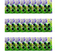 Max Flush In-Cistern Toilet Cube, Lavender, Forest, Ocean Scents, 24 Packs of 4 x 50g (Forest)