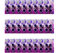 Max Flush In-Cistern Toilet Cube, Lavender, Forest, Ocean Scents, 24 Packs of 4 x 50g (Lavender)
