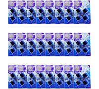 Max Flush In-Cistern Toilet Cube, Lavender, Forest, Ocean Scents, 24 Packs of 4 x 50g (Ocean)