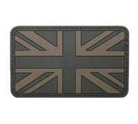 Max Fuchs Men's Velcro Patch "U. K." OD Green 3D Size: 8 X 5 Cm