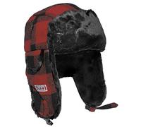 Max Fuchs Men's Fur Hat Lumberjack Red/Black M