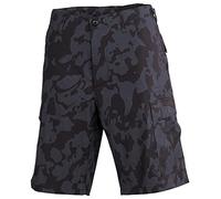 Max Fuchs Men's US BDU Bermuda Rip Stop Night-Camo XL