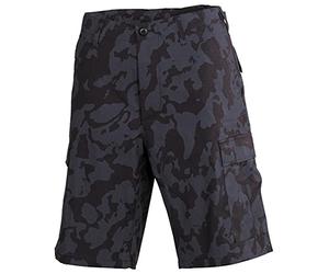 Max Fuchs Men's US BDU Bermuda Rip Stop Night-Camo XL