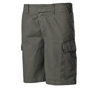 MFH Brand German military style bermuda shorts olive ripstop cotton sturdy NEW