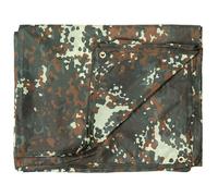 Max Fuchs® Outdoor Bushcraft Waterproof Tarpaulin Tarp 3x3m BW German Camo
