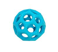 Max Fusion Made with Nike Grind, Arlee Helix Dog Toy, Ball Toys for for All Dogs, Durable & Natural Rubber Chew Toy for Play, Fetch & Chewing, Blue, Large, 1 Count