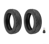 Max G30 Compatible Tubeless Tire 60/70 6 5 Vacuum 10 Thickened for Enhanced Stability and Comfortable Scooter Travel (2 black)