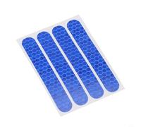 Max G30 Electric Scooter Reflective Anticursor Sticker Set Elite Visibility Pvc Substance Waterproofed Wearresistant for Enhanced Safety in Low Light Conditions
