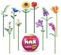 Zuru Max Premium Flowers Building Bricks Collection