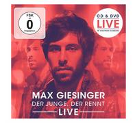 MAX GIESINGER - DER JUNGE,DER RENNT (LIVE) 2 CD+DVD NEW