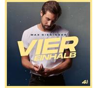 MAX GIESINGER - VIER EINHALB CD NEW