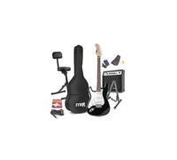 MAX GigKit Left Handed Electric Guitar Practice Pack - Complete