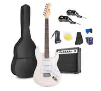 MAX GigKit Wireless Electric Guitar - Cordless Beginner Kit with Accessories and 6-Month Lesson Subscription, Ideal Starter Set for New Players, Easy-to-Use Musical Instrument