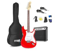 Max Gigkit Wireless Electric Guitar Kit - Cordless Electric Guitar for Beginners | Complete Beginner Guitar Kit with Accessories & 6 Months Online Lessons