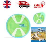 Max Glow Fetch Frisbee Dog Toy - Light Up and Float for All Play Environments