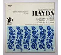 MAX GOBERMAN - The Symphonies of Haydn Vol. 5, Nos. 12, 13, 14; Max Goberman; LP Vinyl 32 16 0115