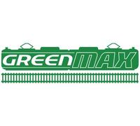 Max Green N Gauge pre-Colored kit Nahafu 11 Form Brown 11012 Model Railroad Passenger car