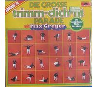Max Greger - Die Grosse Trimm-Dich-Fit Parade Mit Max Greger - Polydor - 2371 832