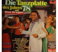 Max Greger - Die Tanzplatte des Jahres '78 [Vinyl LP]