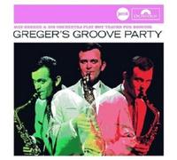 MAX GREGER - GREGER'S GROOVE PARTY (JAZZ CLUB) CD NEW