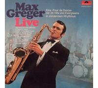 Max Greger Live [LP] (Vinyl Schallplatte Disque Record)
