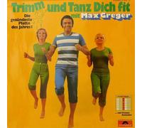 Max Greger - Max Greger - Trimm Und Tanz Dich Fit - Polydor - 27 437-3