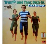 Max Greger - Trimm und tanz dich fit (1973) / Vinyl record [Vinyl-LP]