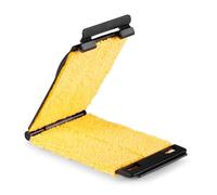 Max GSC10 Guitar and Bass String Cleaning Tool - Reusable Microfibre Pad Kit for Acoustic, Electric and Bass Guitars - 360° Fast All-String Cleaner - No Chemicals Needed - Beginner-Friendly, Easy Use