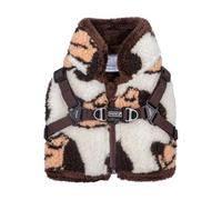 MAX HARNESS V Beige L Dog harness