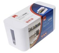 Max Hauri 126731 Cable box White LxWxH 235x115x120 mm 1 pc For off...
