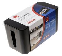 Max Hauri AG 126730 Cable box White 400x155x135mm 1 pc Office Cabl...