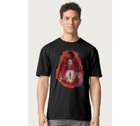 Max Hayfield Dear Billy T-Shirt Stranger Things Black XL