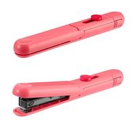MAX HD-10SK/P Motik Stick Stapler, 10 Pieces, Pink