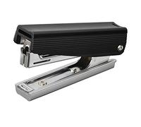 Max HD-10X/AL Black Stapler, Full Metal, Black