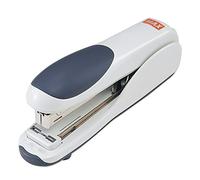 Max HD-50DFGY Max Flat-Clinch Standard Stapler, 30 Sheet Capacity, Gray