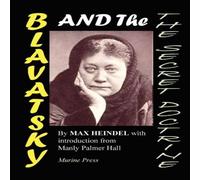 Max Heindel BLAVATSKY & THE SECRET DOCTRINE Paperback Book Max Heindel Multicolor