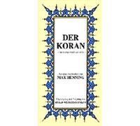 Max Henning Der Koran Das Heilige Buch des Islam: Almanca Kur'an'i K (Paperback)