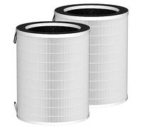MAX HEPA Filter Replacement Compatible with Afloia MAX/MAGE/MAGE PRO and Sans/Air-Honati/Compass Home Smart/Taylor Swoden/Cuckoo CAC-J1510FW Air Purifier, 2 Pack